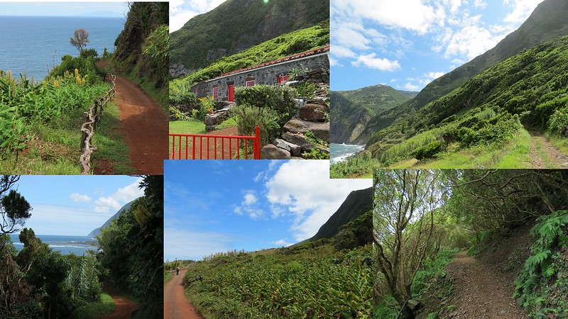 Por las diferentes islas de Azores: Terceira, San Jorge,Faial,Flores,San Miguel - Blogs de Portugal - 2 días - SAN JORGE - Isla con unos cortados increíbles dando lugar a las Fajas (2)