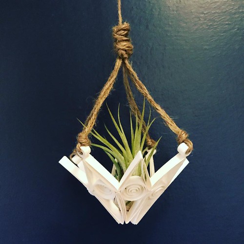 Quilled Plant Hanger by Griffin Carrick