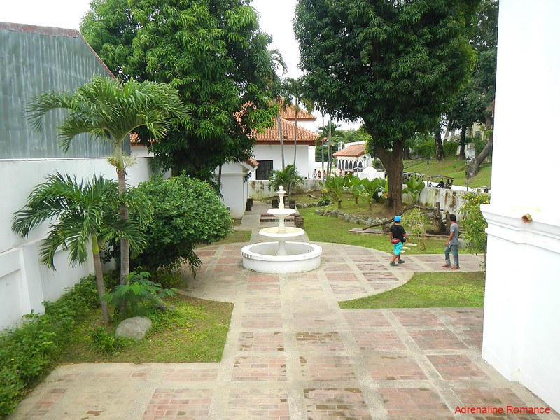 Fountain and Courtyard