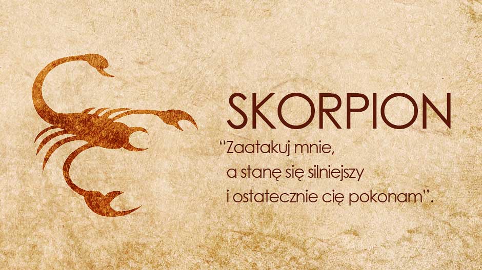 Horoskop Skorpion Znak Zodiaku - Opisowy.