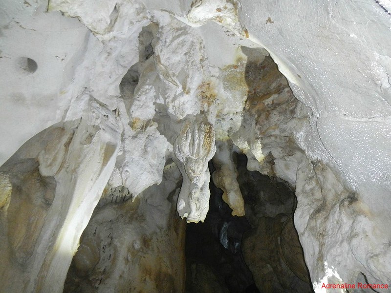 Stalactites in Bakwitan Cave