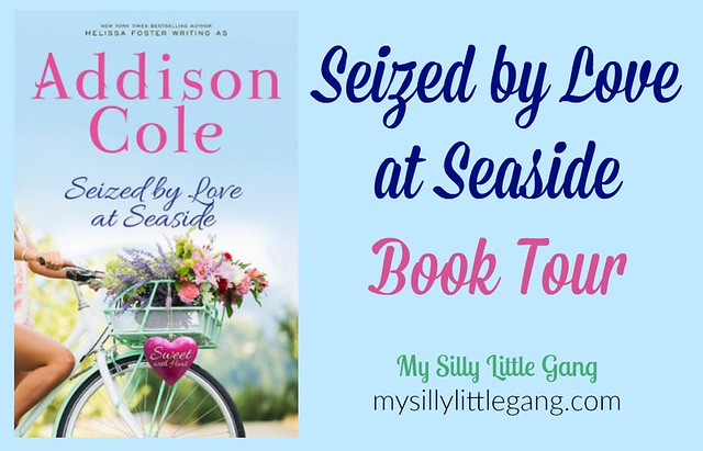 Seized by Love at Seaside Book Tour