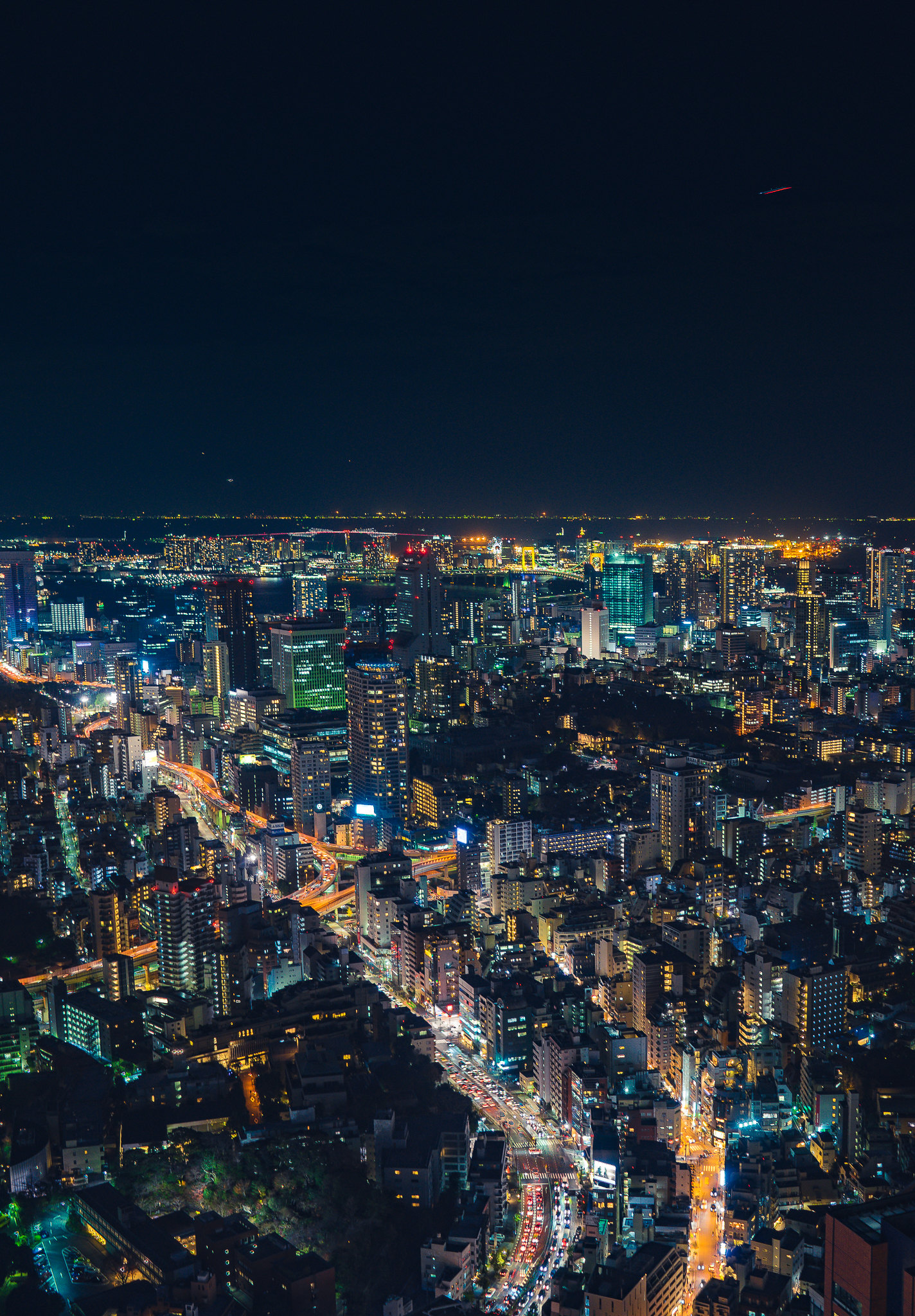 Night Glow of Tokyo