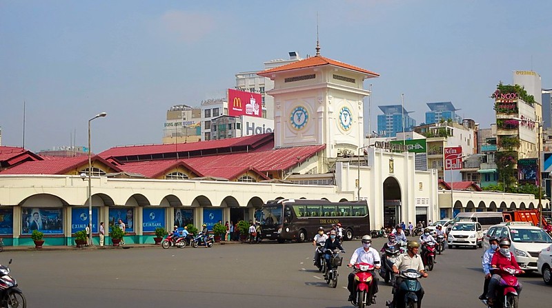 Saigon HCMC South Vietnam
