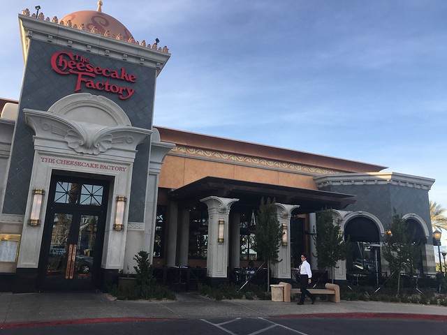 Cheesecake Factory building in Summerlin