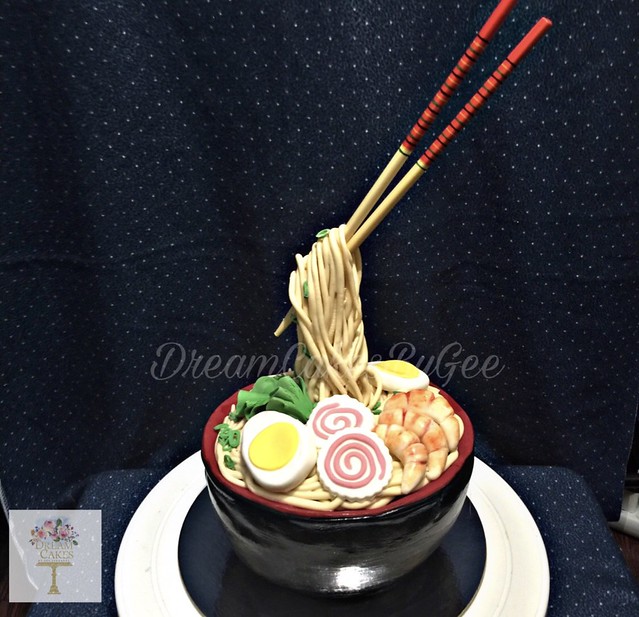 Ramen Cake from Gysselle Linganay-Rodriguez of Dream Cakes by Gee