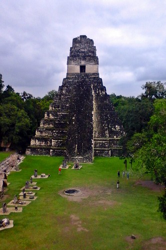 gran jaguar templo i tikal petén mayas civilización maya historia prehispánica guatemala