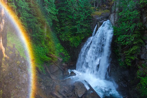 canada xt2 water ravine forest learnfromexif july landscape rainbow provia creek fallswaterfall fujifilmxt2 goldriverhighway mikofox mist showyourexif xf18135mmf3556rlmoiswr