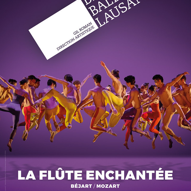Bjart Ballet Lausanne : La flte enchante