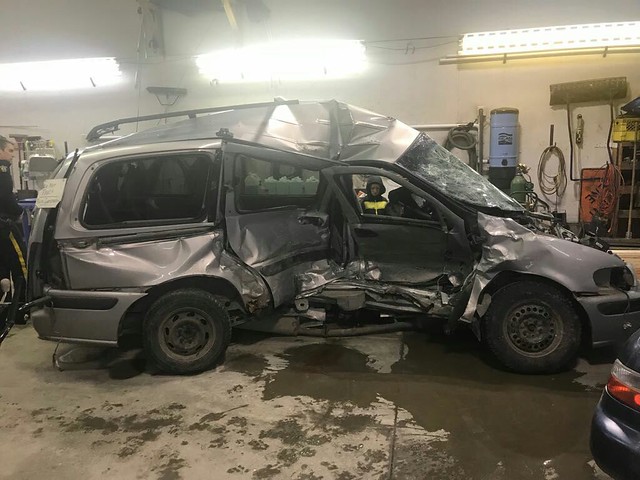 Feb. 5, 2018 fatal collision on Highway 6
