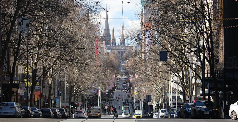 Bourke Street, Melbourne
