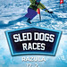 SLED DOG races Razula 17.2.