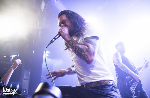 While She Sleeps + Rolo Tomassi + Against the Waves en Madrid