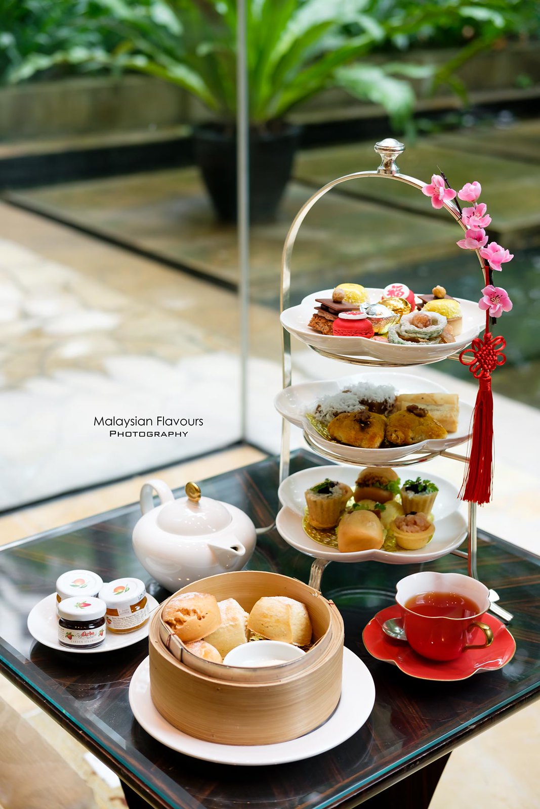 Shangri-La hotel KL Chinese New Year Afternoon Tea