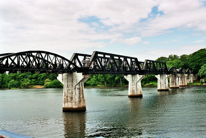 Visitar el Puente sobre el Río Kwai