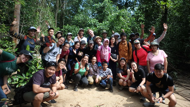 Sea Our Shores - Our Mangroovy Mangroves with Restore Ubin Mangroves (R.U.M.) Initiative