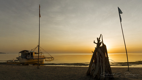 boat siquijor sunrise beach