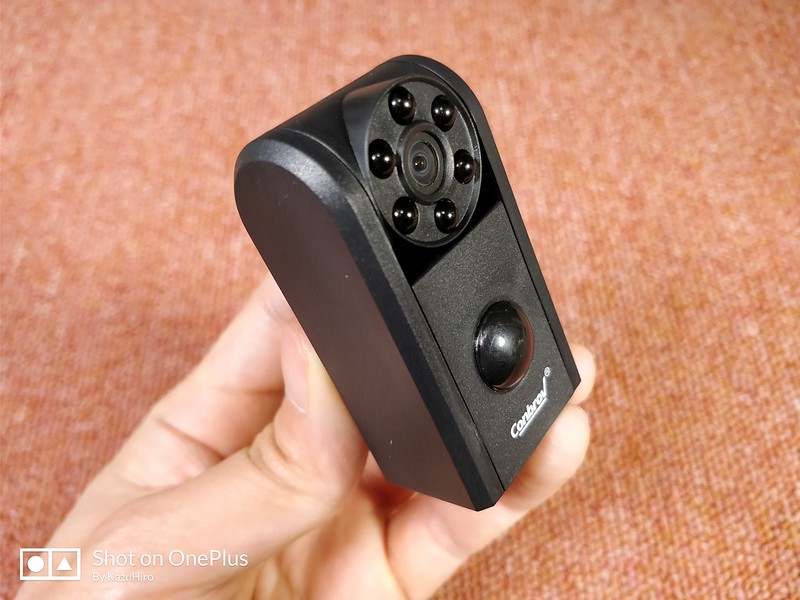 Conbrov 小型カメラ 赤外線センサー レビュー (25)