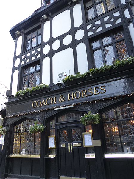coach and horses