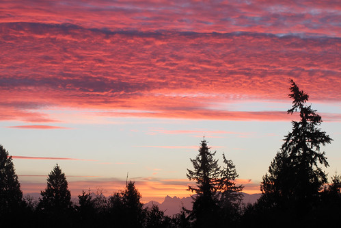 washington sunrise dawn everett redsky landscape ngc