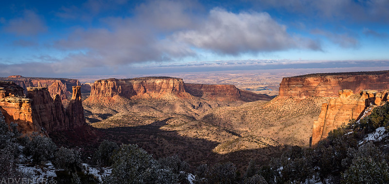 Monument Canyon Panorama