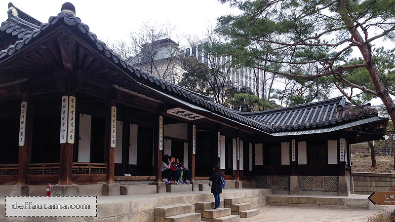 5 hari di Seoul - Unhyeongung Palace 1