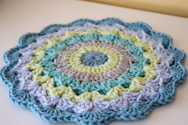 Crochet Mat