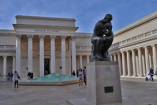 Klimt - Legion of Honor Rodin Thinker