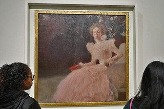 Klimt - Legion of Honor Portrait Sonja Knips