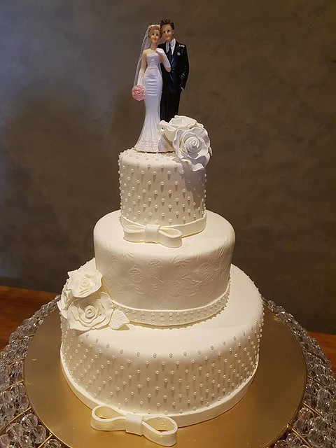 Wedding Cake by Bolos da Jeeh