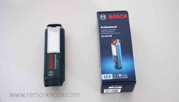 Bosch Blauw GLI 12V-300 LED - Professional Light 7991