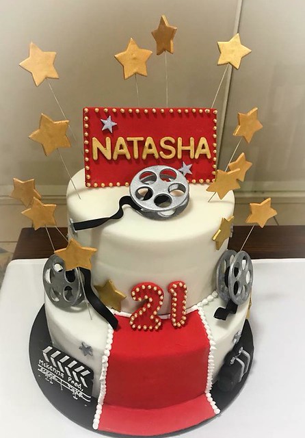 Cake by Cynthia Edmonds of Personalised Party Treats