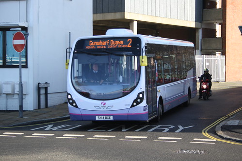 First Hampshire & Dorset 63186 SN14DXE