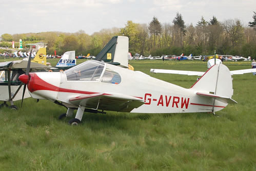 G-AVRW Gardan JB-01 [PFA 1800] Popham 020509