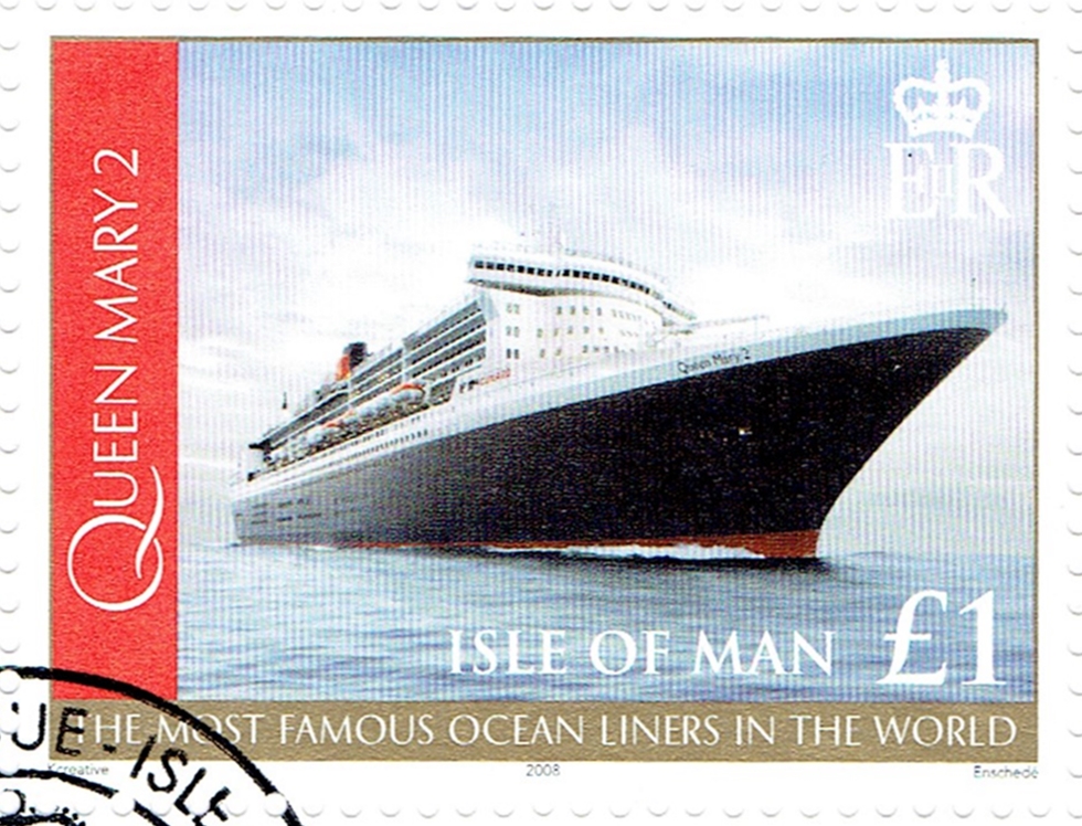 Isle of Man - Scott #1239b (2008)