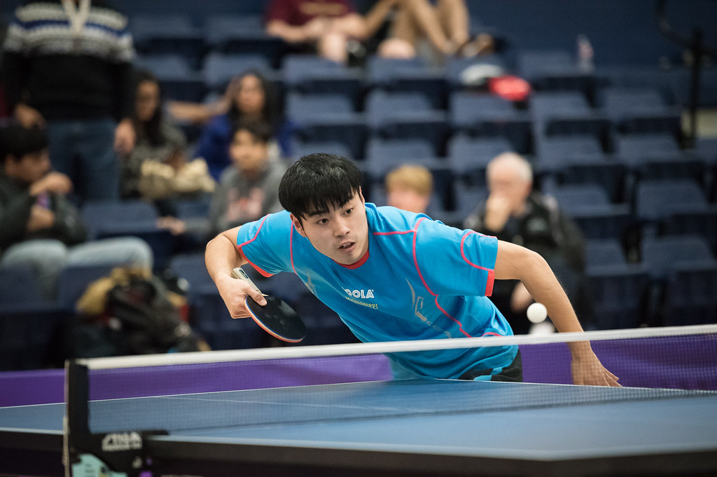 2018 College Table Tennis Divisions and Regionals