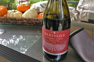 Beringer Vineyards - Garden tour Pinot Noir