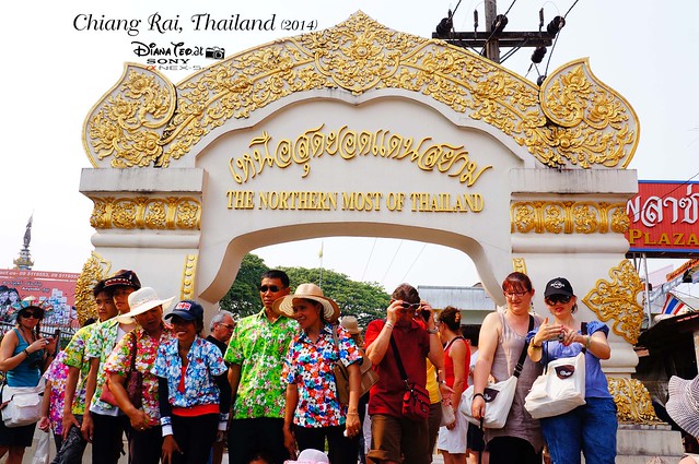 Thailand - Chiang Rai Northern Most of Thailand