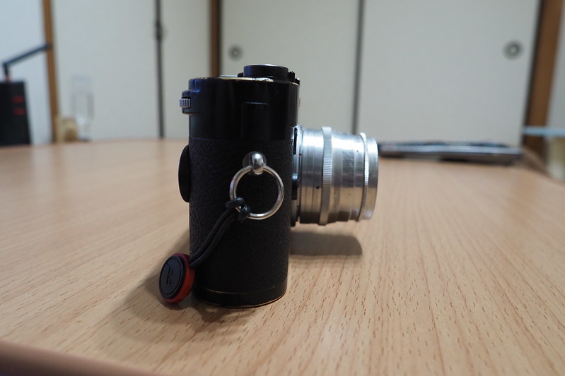 Leica M TYP240+Jupiter8 50mm f2.0横から