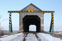 Wheaton Covered Bridge- Tantramar, New Brunswick