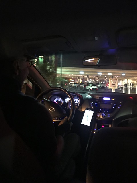Uber driber to Rio Casino Jan 25, 2018