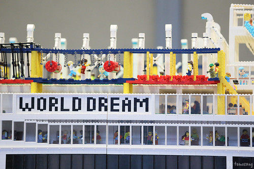 Largest LEGO ship "DREAM CRUISES"