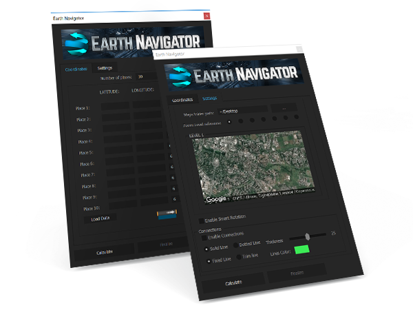 Earth Navigator - 2