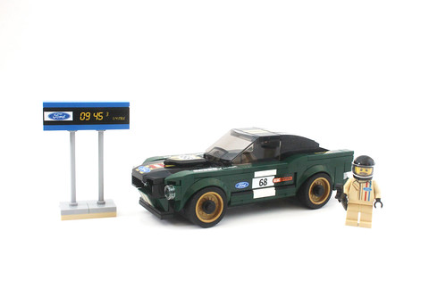LEGO Speed Champions 1968 Ford Mustang Fastback (75884)