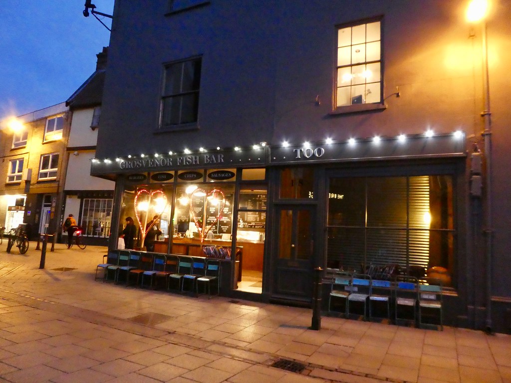 Grosvenor Fish Bar, Norwich
