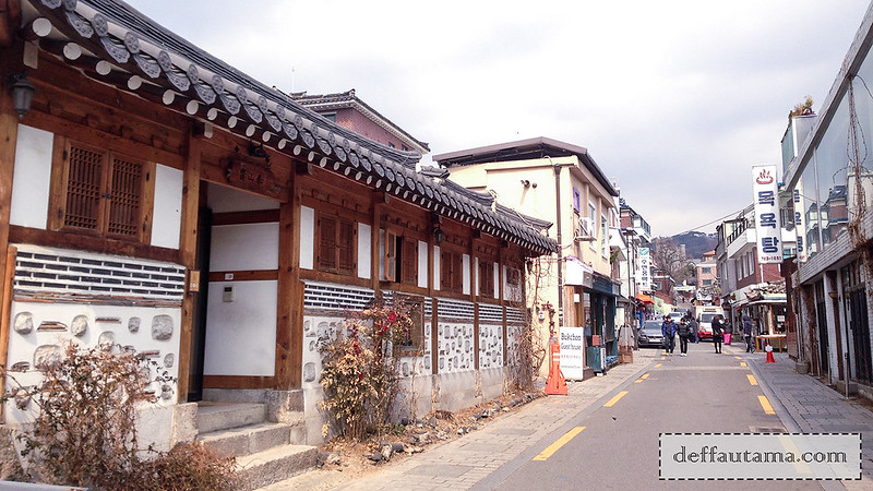 5 hari di Seoul - Bukchon Hanok Village 1
