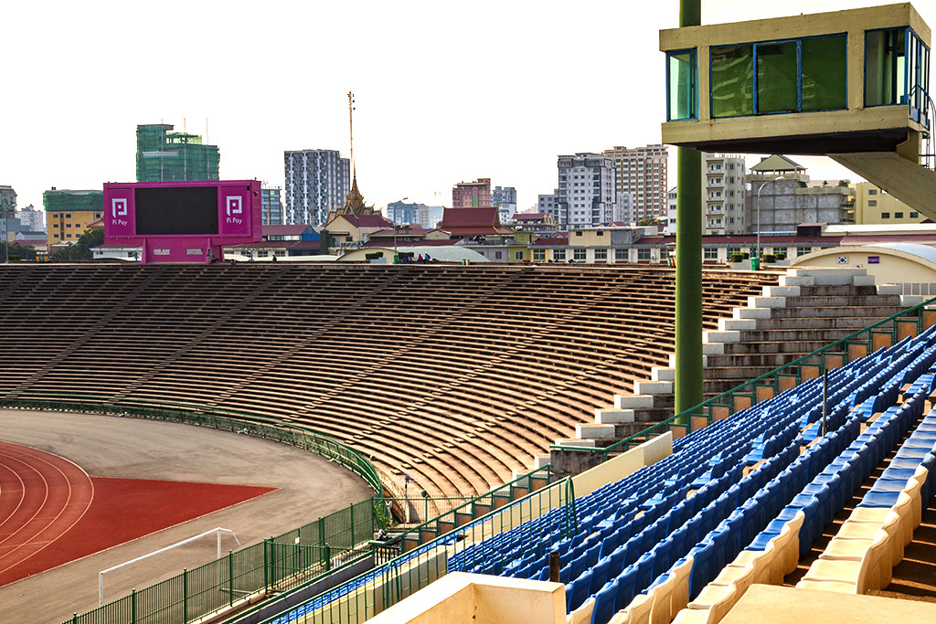 Olympic Stadium--Phnom Penh 3