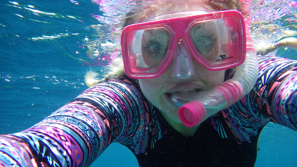 snorkelling Gili