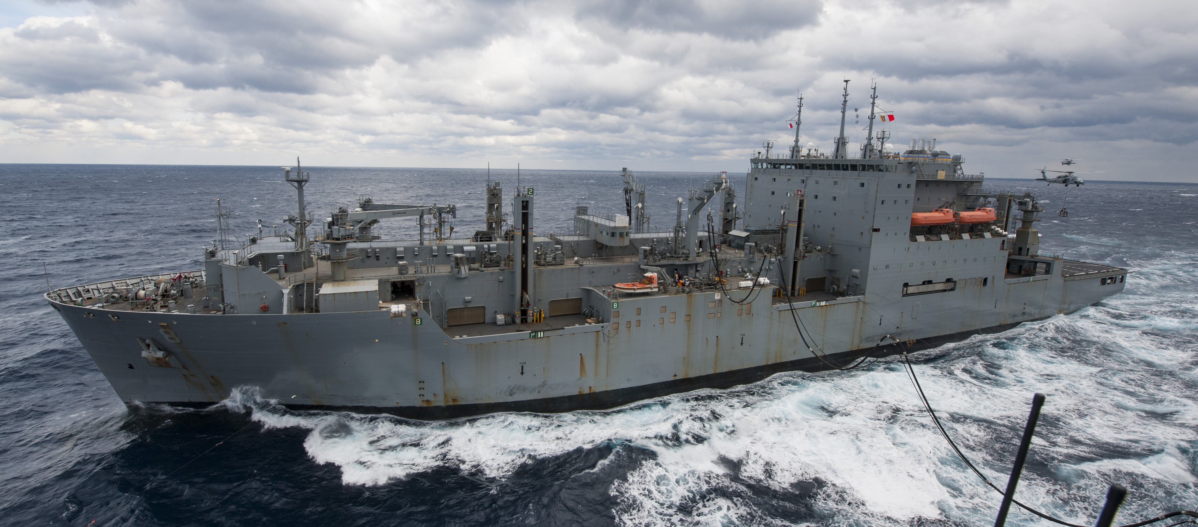 Military Sealift Command - support ships - auxiliary vessels - Page 2 38759644615_82b3d8a313_o
