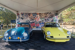1955 Porsche 356 Continental & 1973 Porsche 911 Carrera RS
